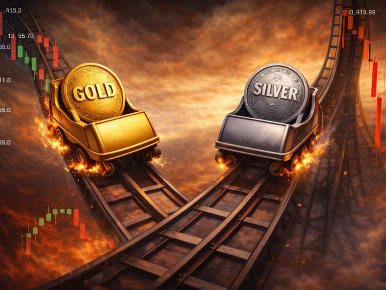 史詩級派對結束了！白銀單日暴跌 35%，黃金創 1983 年來最慘跌幅