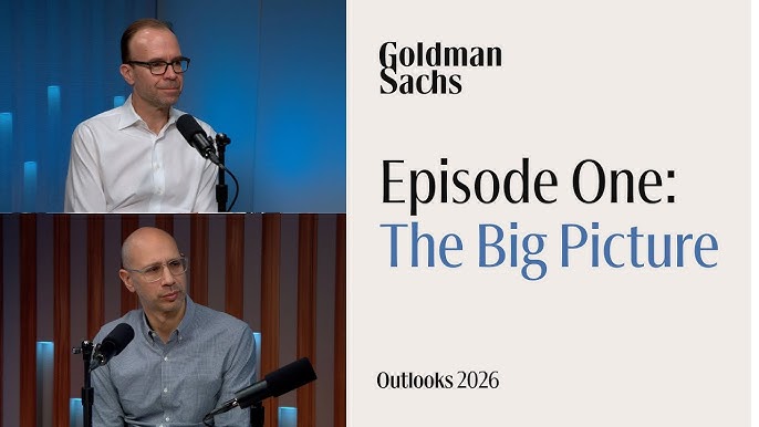 2026 高盛展望：AI 對 GDP 與就業助益仍有限，但看好美股續漲