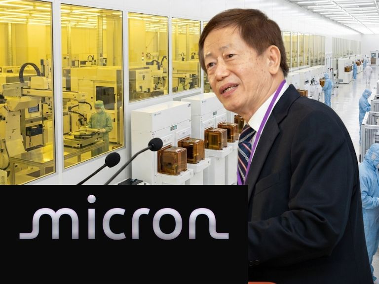 前台積電董座劉德音以 337 美元均價加碼記憶體大廠美光 (MU)