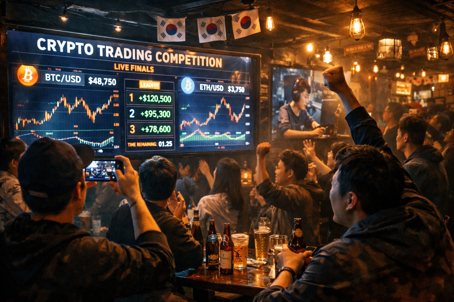 億級資金即將進場？南韓擬解禁企業投資加密資產，設定 5% 上限試水溫