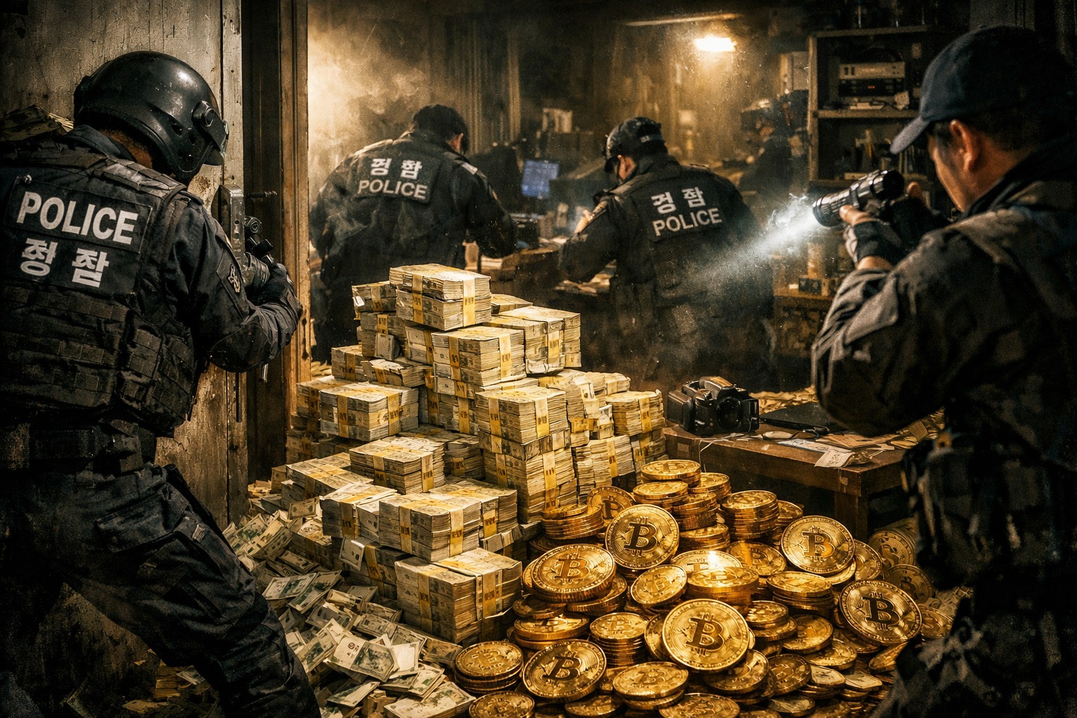 南韓法院定調：交易所內比特幣「具經濟價值」可依法扣押並充公