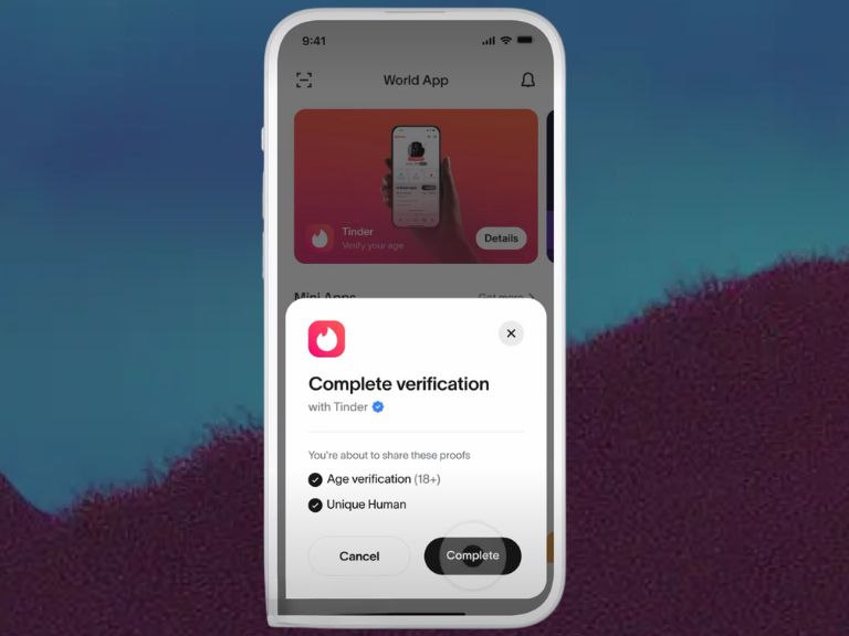 Tinder 攜手 Worldcoin 進行真人驗證，掃虹膜換加密貨幣曾衍生監管問題？