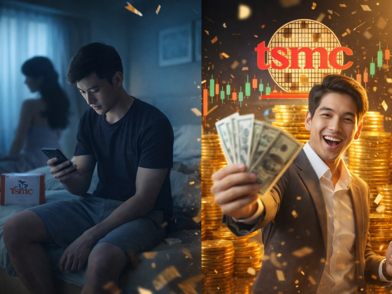 「在交女友前，每天買一股台積電」82 年次網友持續買進 577 天，累計部位破百萬