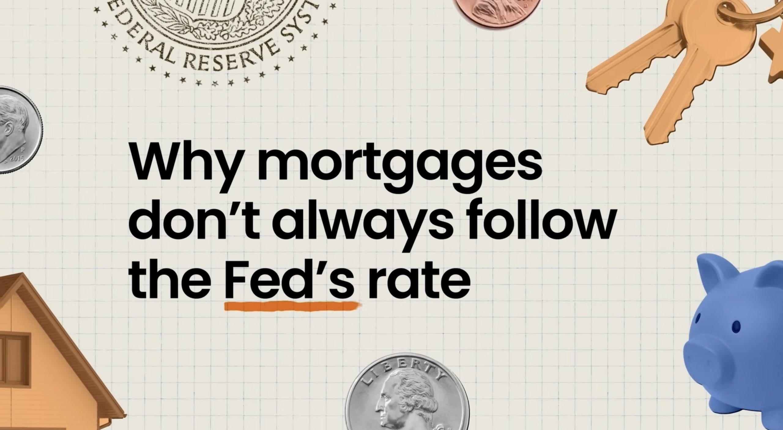 Fed 降息就能拯救美國房市？十年期公債殖利率未下行，成效不大