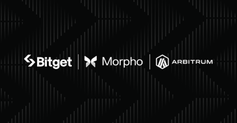 Bitget 與 Morpho 及 Arbitrum 合作上線升級版鏈上賺幣產品