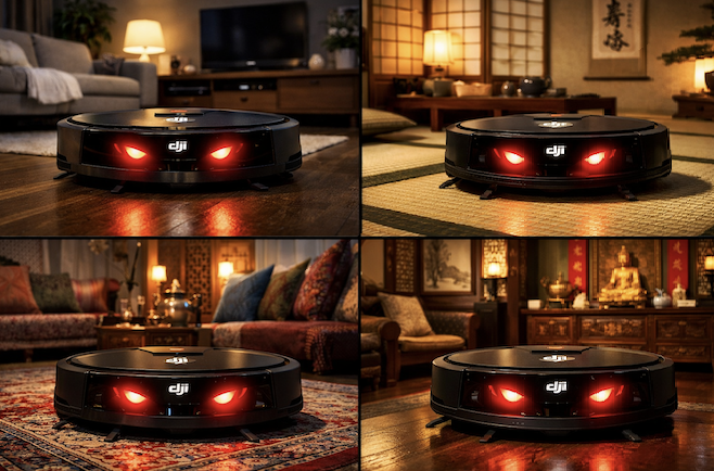 西班牙工程師意外「接管」七千台 DJI 掃地機器人，智慧家電資安又出漏洞