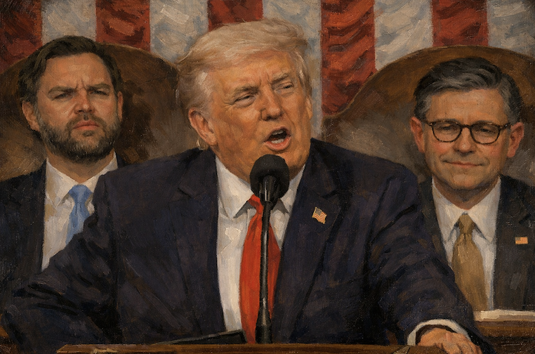 川普國情咨文聚焦「可負擔性」：關稅取代所得稅、打擊企業炒房、推 530A 兒童帳戶