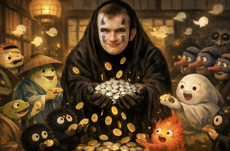 Vitalik 再度出手賣出 ETH！從 Aave 取出 695 萬美元引關注