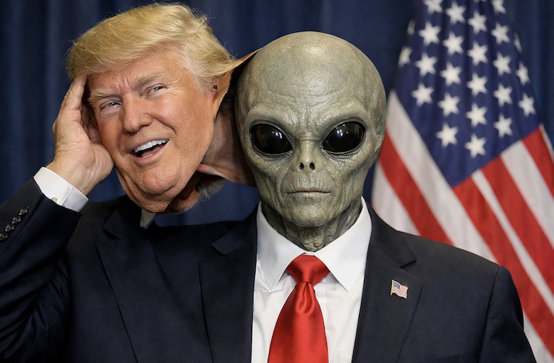 川普下令公開 UFO 檔案，Polymarket「外星生命確認」賭盤飆升至20%