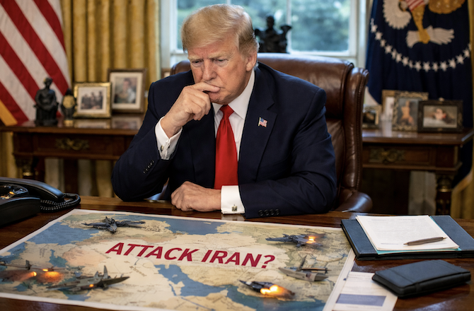 川普 10 天內決定是否攻擊伊朗，油價飆升、AI 衝擊軟體股成市場焦點