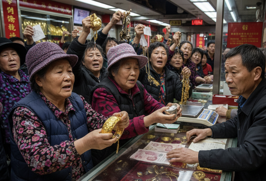 中國金屬貿易陷10億人民幣騙局，鏈上黃金、白銀慘遭清算