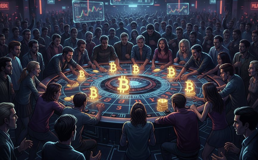 比特幣跌不停！Polymarket能幫你預測到抄底位置嗎？