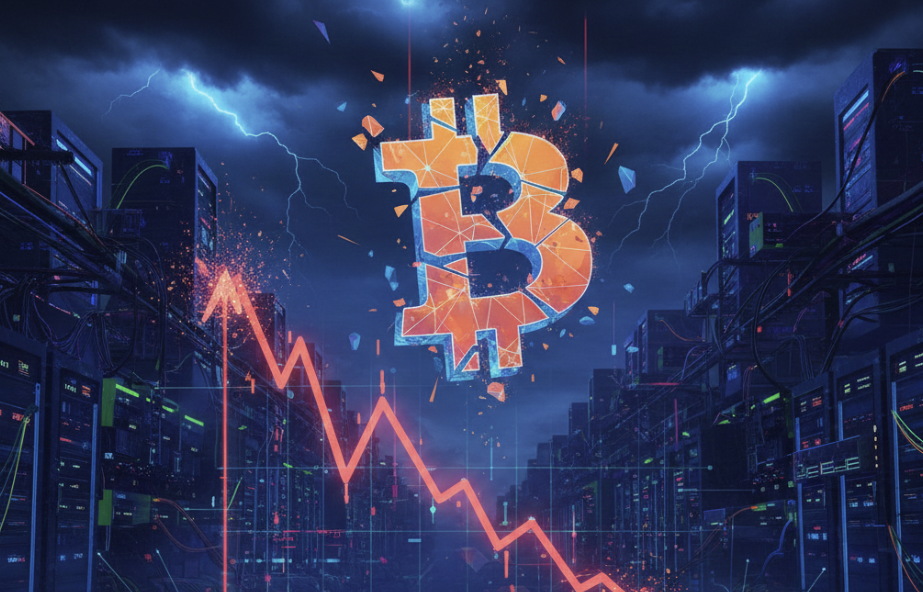 比特幣自高點下跌五成！BTC 下殺至 62K 投資人信心潰散