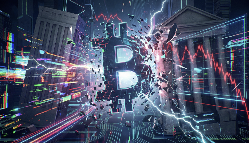比特幣暴跌真相：傳統金融機構進場竟加大 BTC 波動度