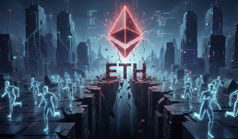 ETF資金撤離與深度套牢，沒有人願意逢低買入ETH？