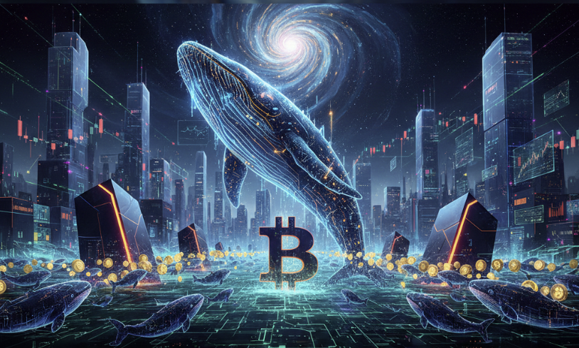 巨鯨回來了？單週強勢增持5.3萬枚，熱錢退潮下的比特幣籌碼攻防