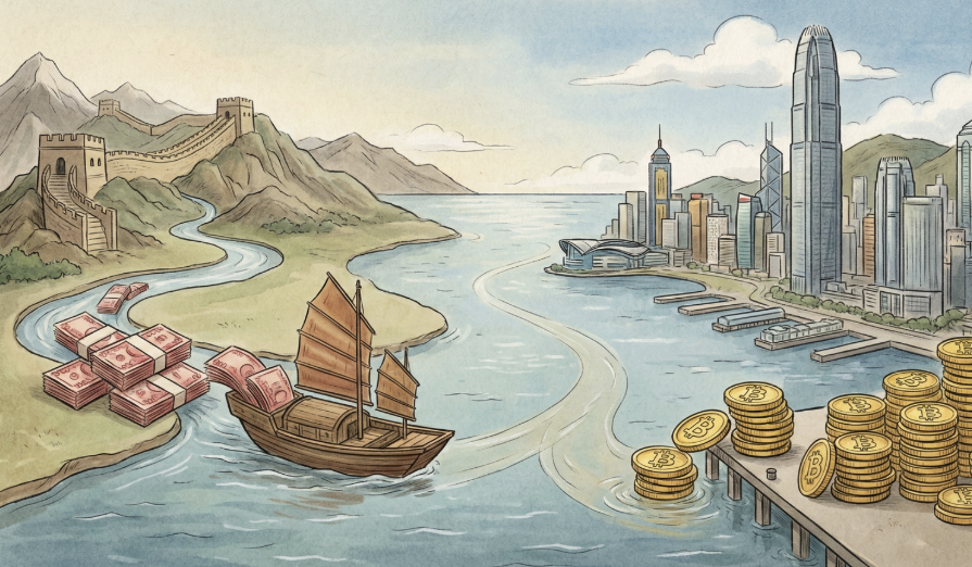 4億美元只重倉IBIT，香港神祕機構Laurore藉比特幣資本外逃？