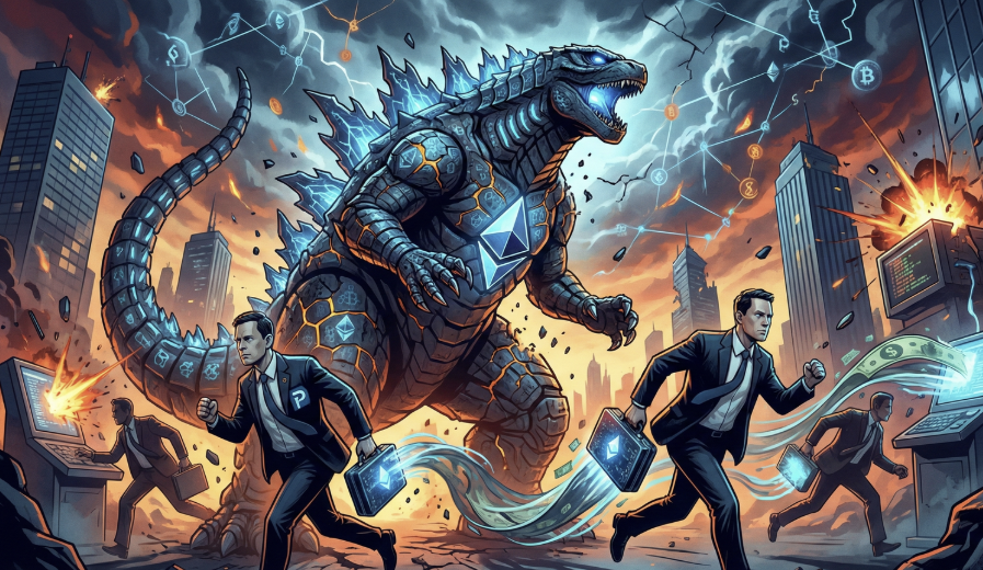 以太坊儲備企業危機！Peter Thiel 資金全面退出 ETHZilla