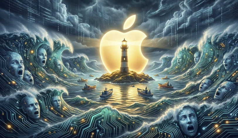 蘋果上漲與那指脫鉤，解析AI焦慮下的硬體避風港