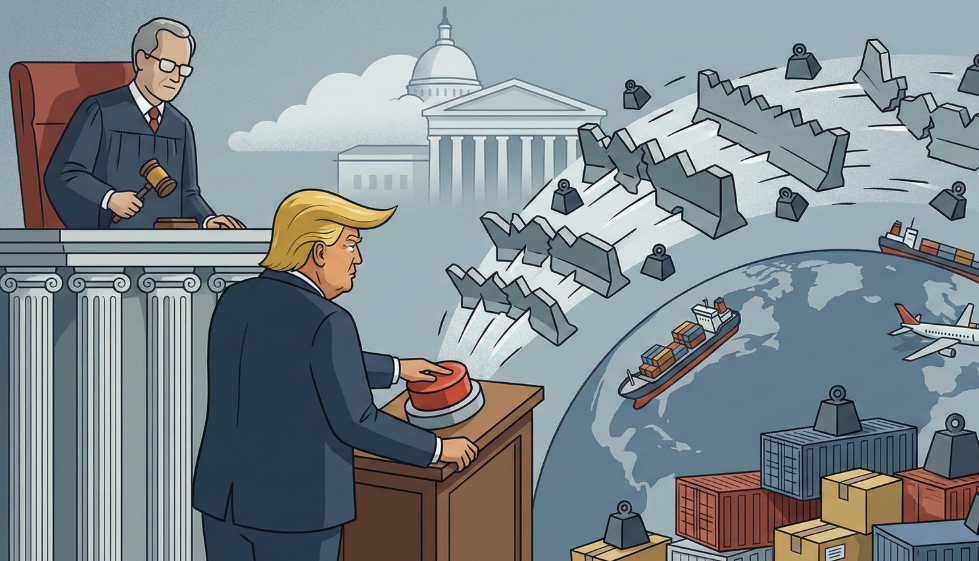 新關稅戰再起！最高法院敗訴後川普對全球商品加徵10%新關稅