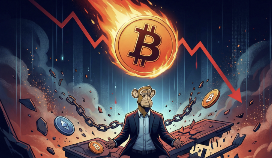 比特幣下墜至 65K，麻吉大哥再遭清算