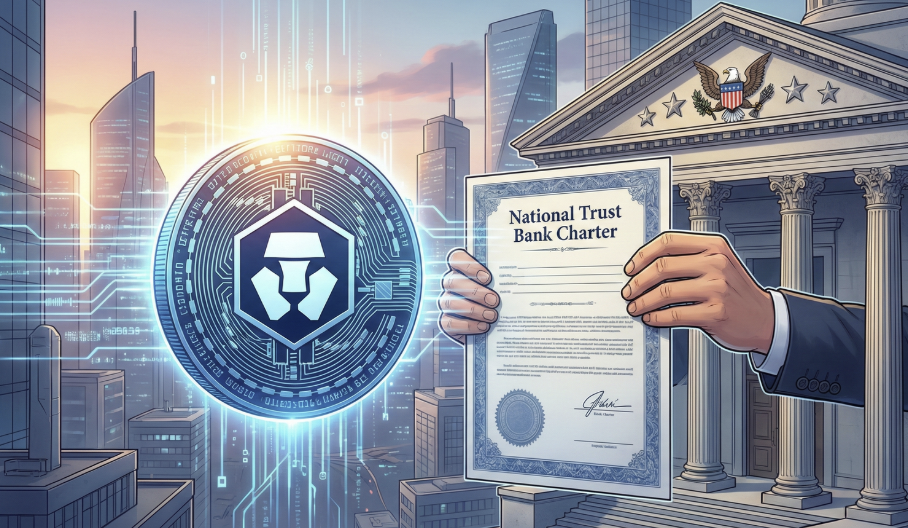 Crypto.com 獲OCC 國家信託銀行牌照