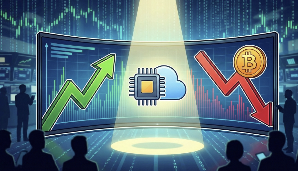 美股跌深反彈，比特幣下探至 62K，市場聚焦輝達財報