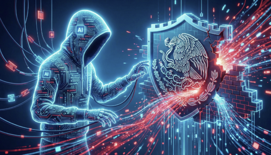 AI 變身駭客！墨西哥政府上億筆機密數據外洩