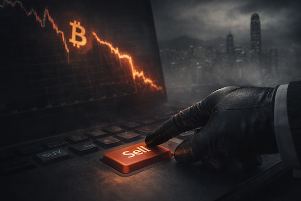 不是散戶踩踏？比特幣暴跌原因疑為香港避險基金強制平倉