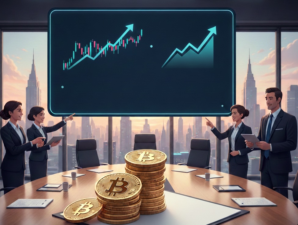 比特幣巨鯨 Pompliano 的 ProCap Financial 回購股票，穩住市值