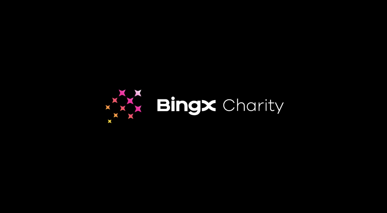 BingX Charity 揭曉全新 Logo，強化全球公益使命