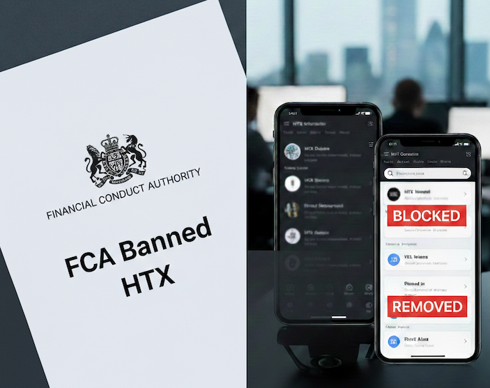 英監管機構要求封鎖 HTX 官方社群帳號、下架交易所應用程式