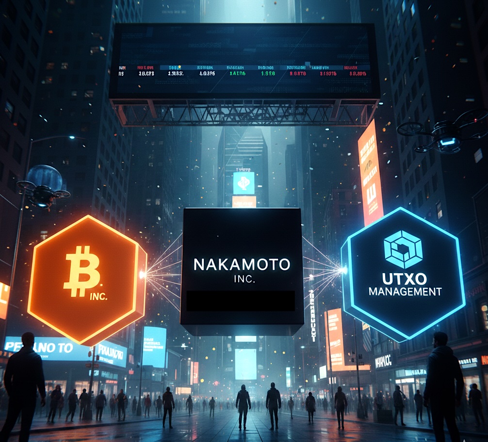 大麻醫療公司「中本科技」併購 BTC Inc 、 UTXO Management