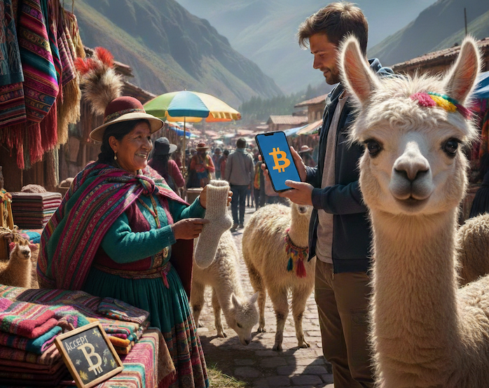 Motiv Peru 在秘魯貧困社區成功打造比特幣循環經濟