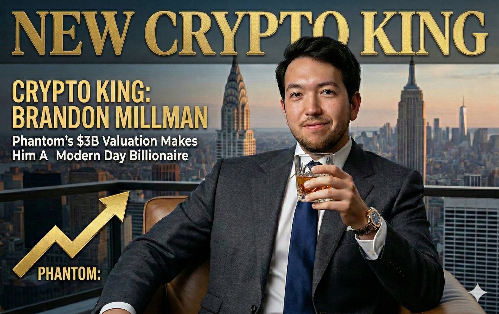 估值 30 億美元、用戶突破 2200 萬！Phantom 挺進富比士金融科技 50 強