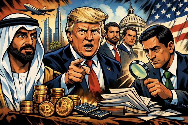 阿聯酋皇室入股川普 WLFI 再惹議，民主黨啟動調查