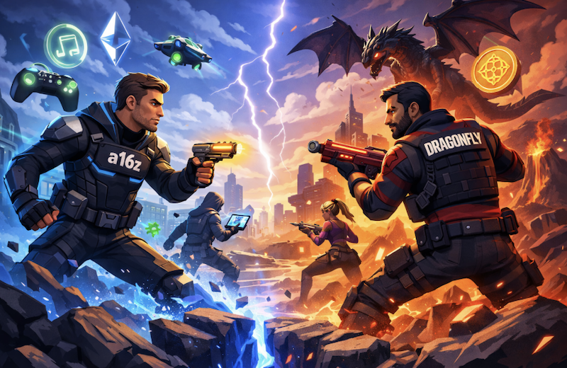 VC 圈內戰開打：a16z 與 Dragonfly 對槓「非金融類 Web3 應用到底死了沒？」