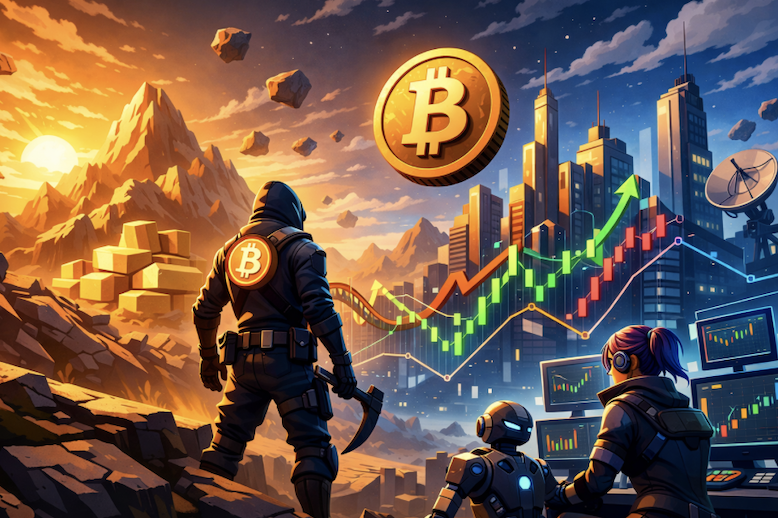 灰度：比特幣短期表現偏離數位黃金定位，與軟體股高度連動