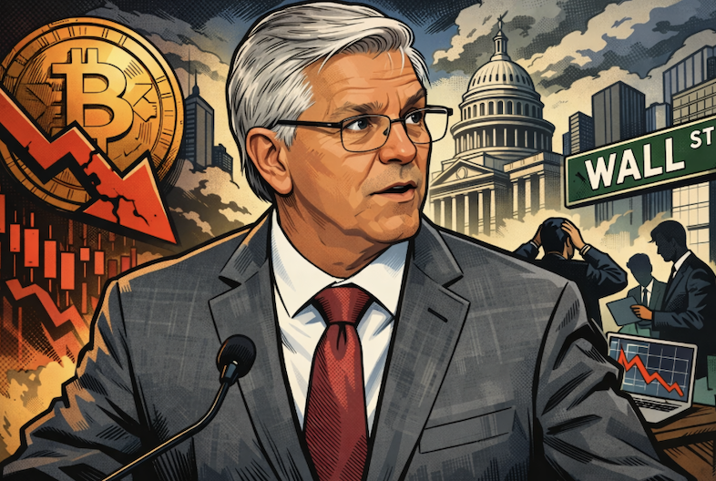 Fed 理事：加密市場波動大，傳統金融風險調整更放大回檔