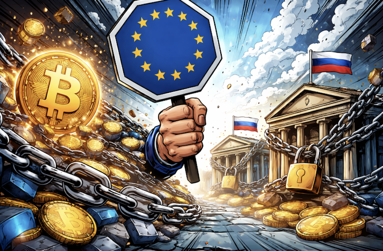 歐盟擬全面封堵俄羅斯加密交易，相關往來銀行也入列