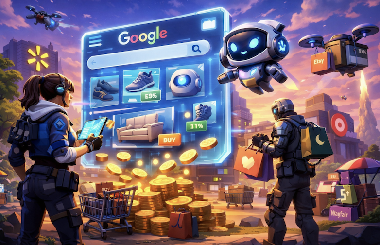 Google Gemini 與 AI 搜尋導入購物功能，廣告電商成 AI 變現新管道