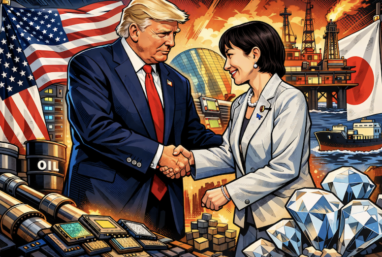 美日 5,500 億美元投資基金啟動，首波鎖定 AI 基建與能源運輸