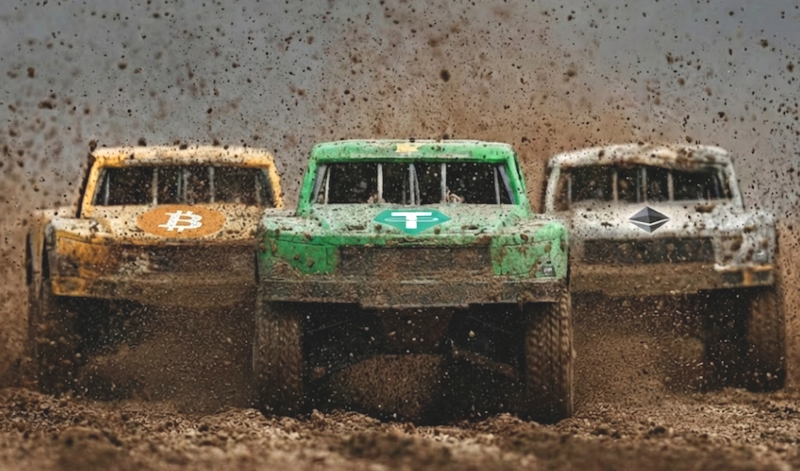 彭博分析師：若以太幣跌至 1,500 美元， USDT 市值將超越以太幣