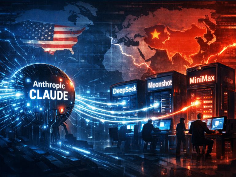 Anthropic (Claude) 指控 DeepSeek 等三間中國 AI，透過蒸餾繞過晶片管制