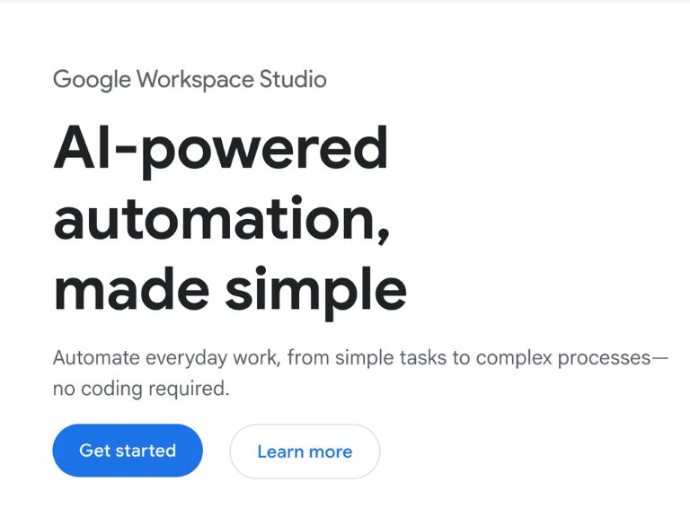 Google Wordspace Studio 是什麼？為何適合中小企業 AI 工作流？