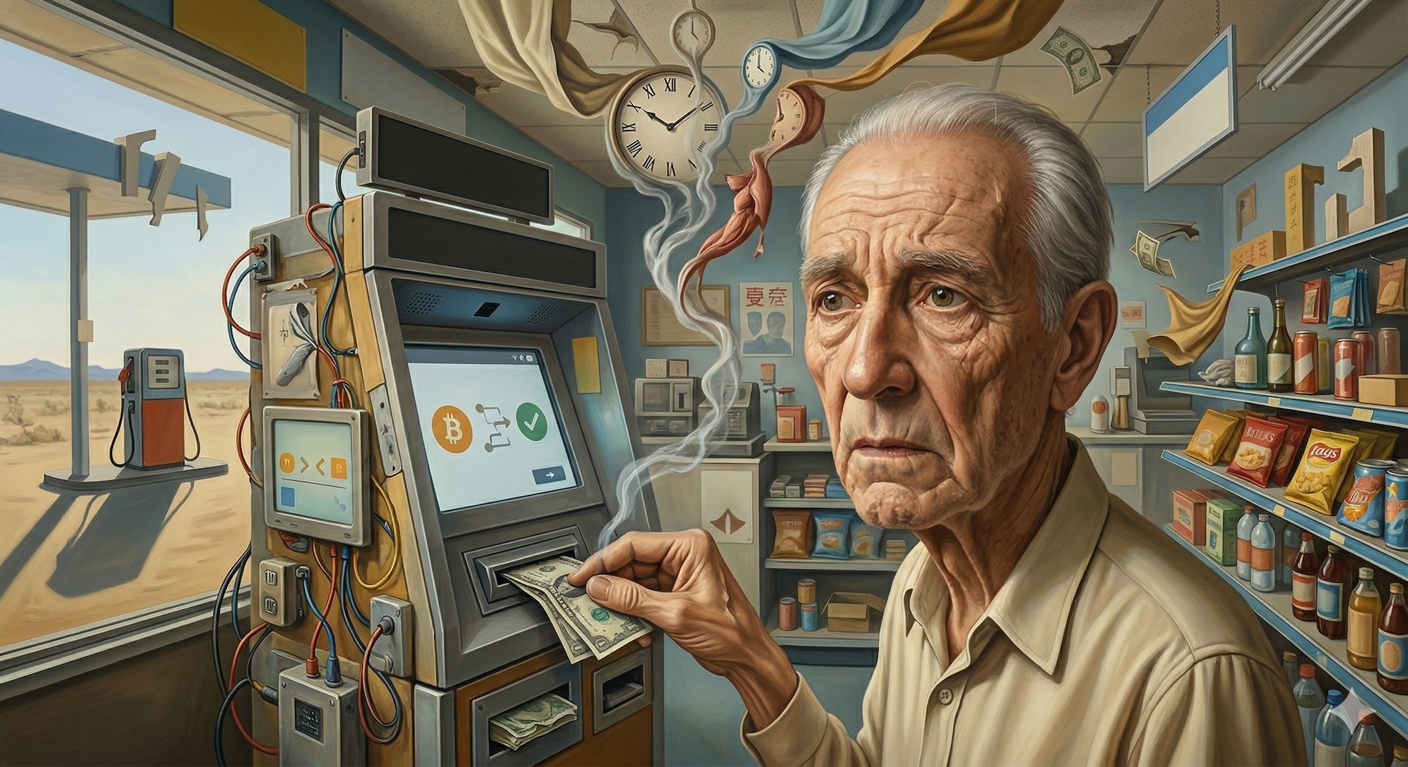 明尼蘇達州研議立法禁止山寨加密貨幣自助販賣機