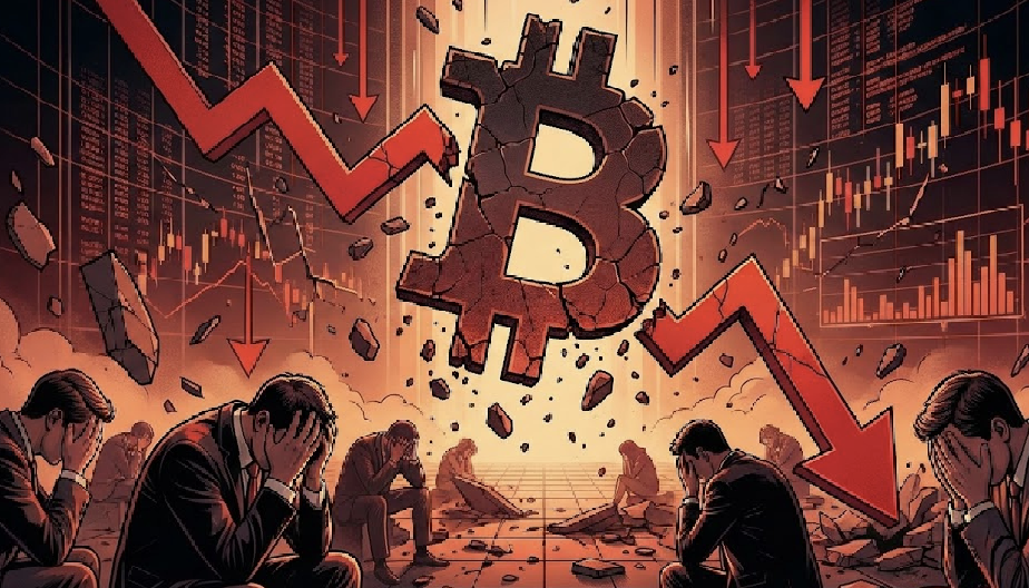 比特幣緩跌，怎麼買怎麼虧，打擊買家進場意願