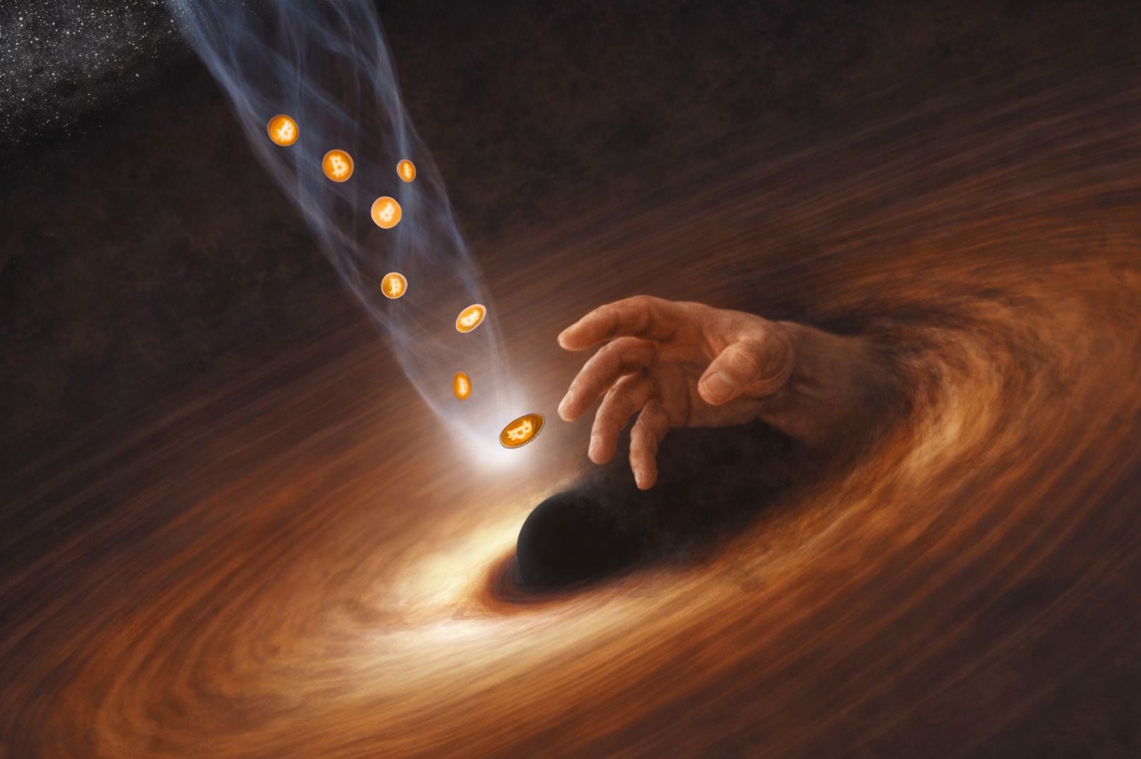 貝萊德比特幣 ETF 成交量創新高曝光籌碼換手，前 Bitwise 高層點名下跌原因