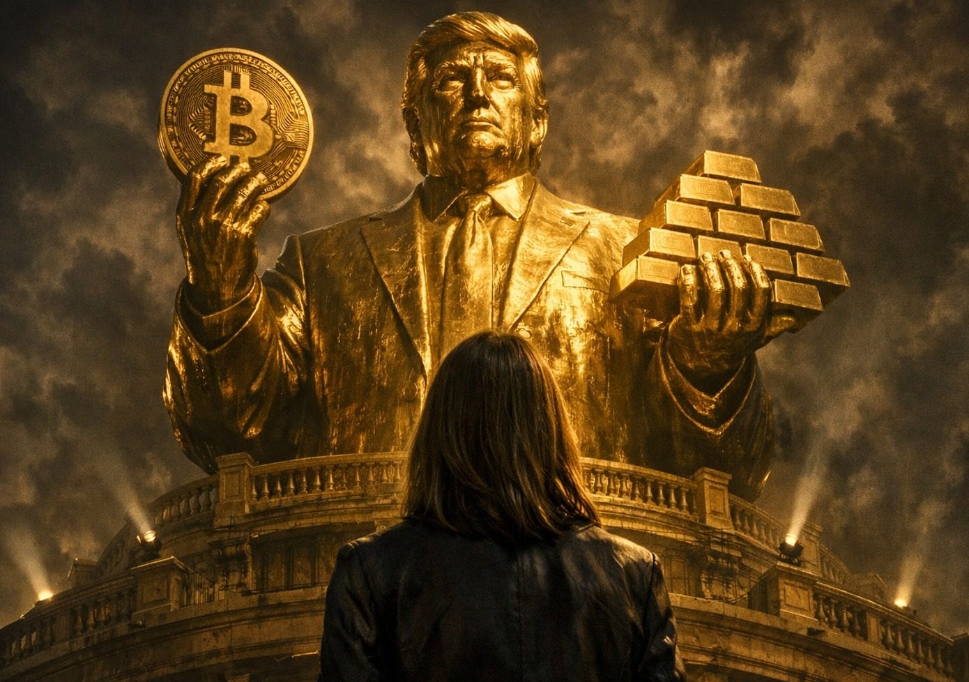 Cathie Wood 借鏡黃金儲備法案呼籲「棄金轉幣」：黃金與比特幣成美國還債底牌？