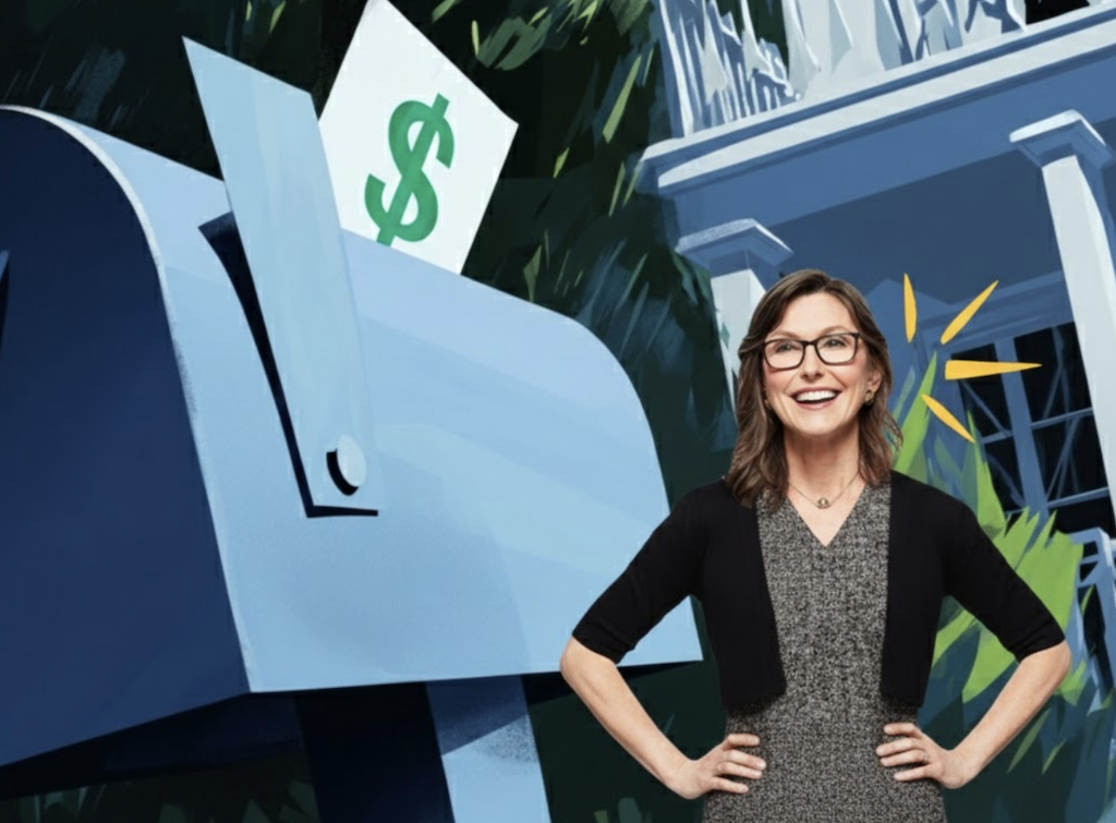 加密市場重挫之際，木頭姐逆勢加碼 Bitmine、Circle